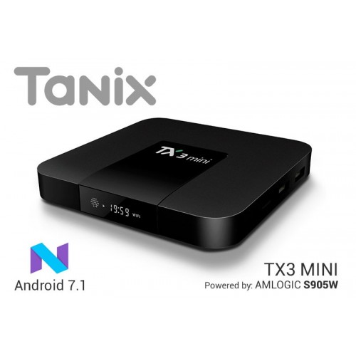 Медиаплеер Tanix TX3 mini 2/16 Amlogic S905w